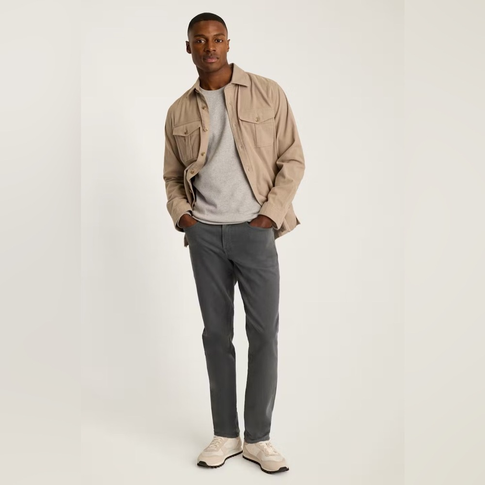 Gray Bonobos Jeans